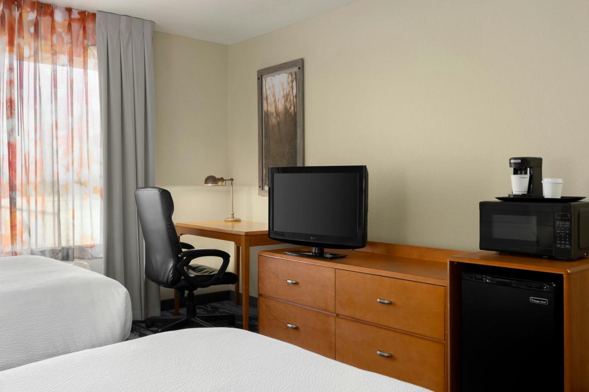 Fairfield Inn & Suites By Marriott Springdale Exterior photo