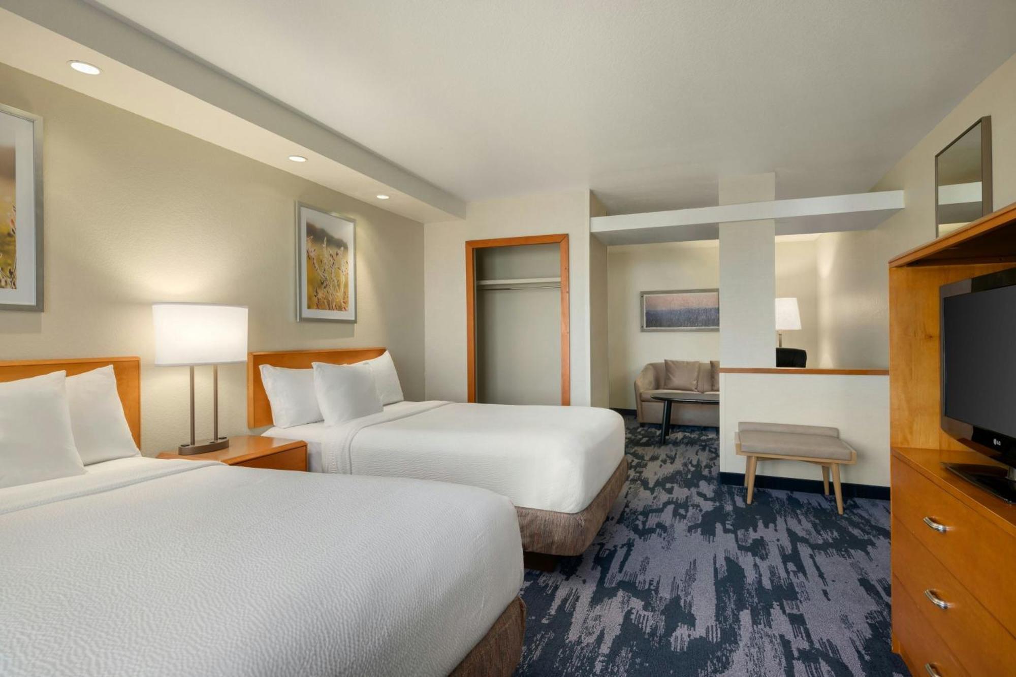 Fairfield Inn & Suites By Marriott Springdale Exterior photo