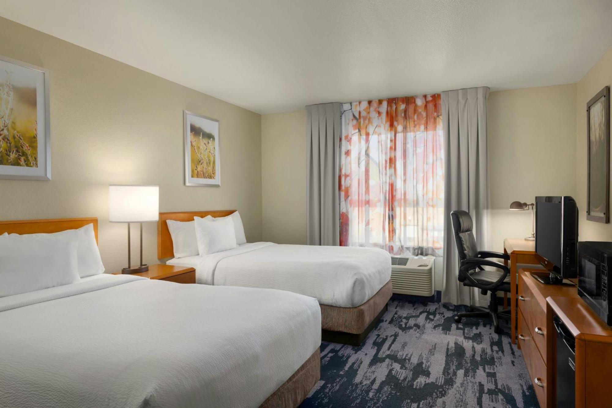 Fairfield Inn & Suites By Marriott Springdale Exterior photo