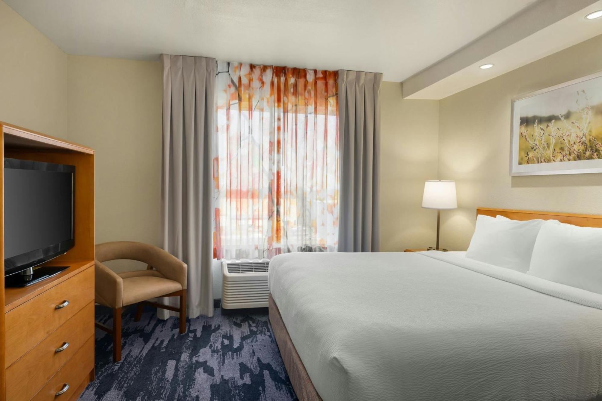 Fairfield Inn & Suites By Marriott Springdale Exterior photo